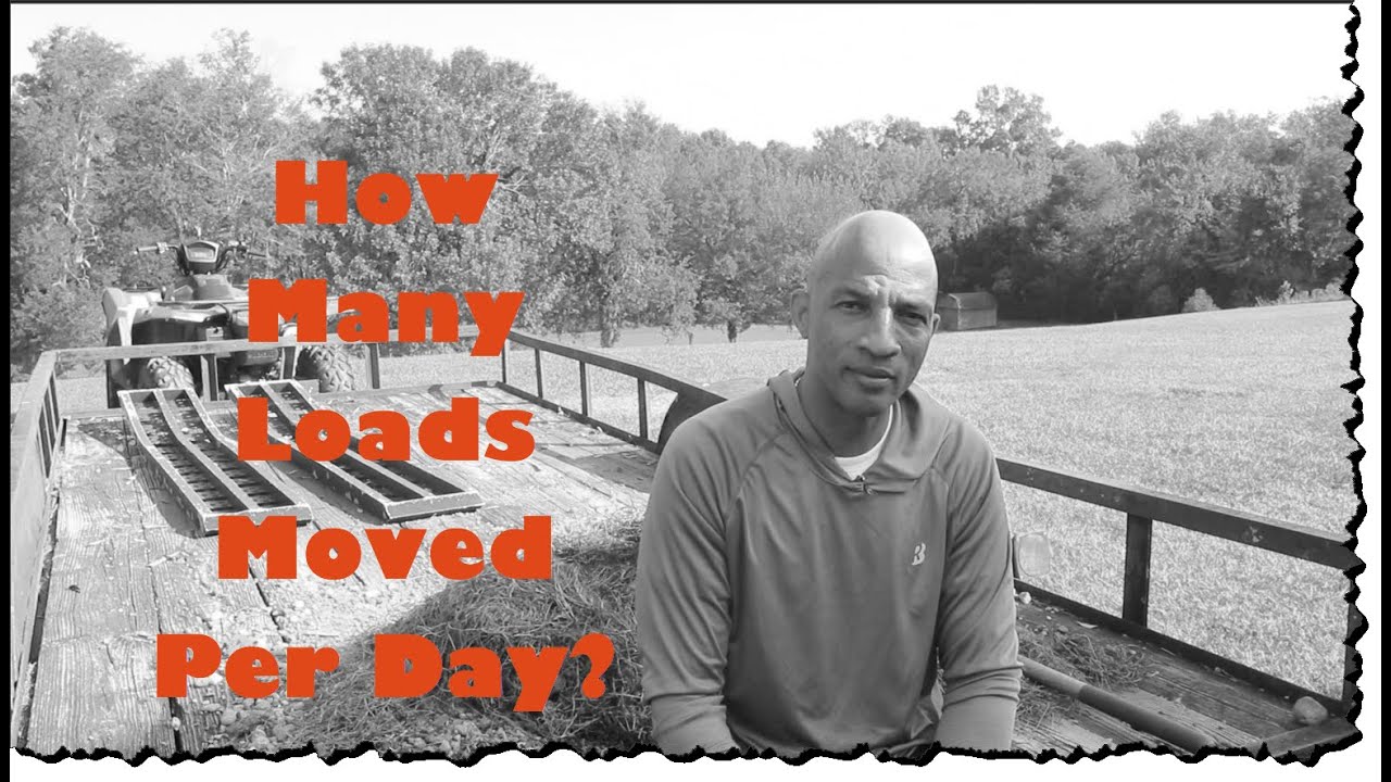 How Many Loads Can A One Man Freight Broker Move Per Day
