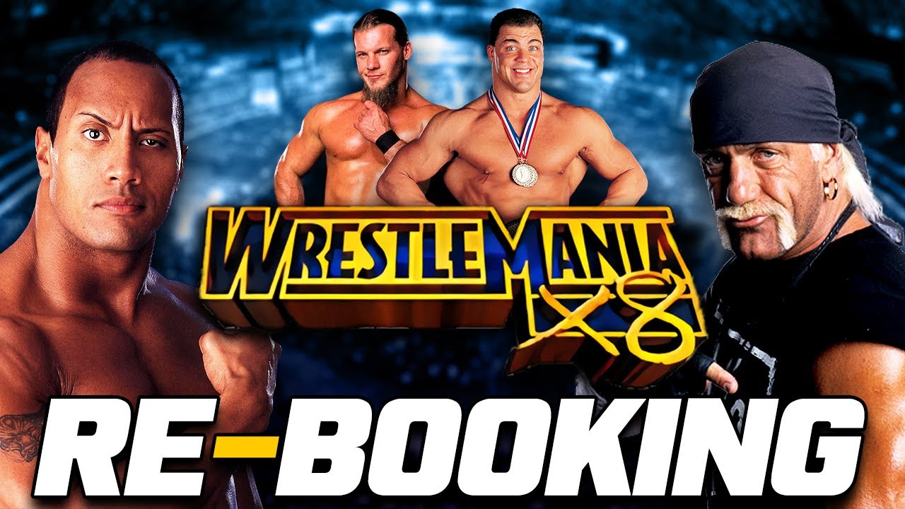 Rebooking WrestleMania X8! How WWE’s Biggest Event of 2002 Could’ve Been Better!