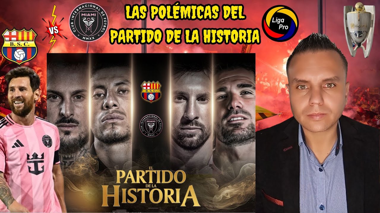 #ENVIVO 🟡⚫🔴 LAS POLÉMICAS DEL 