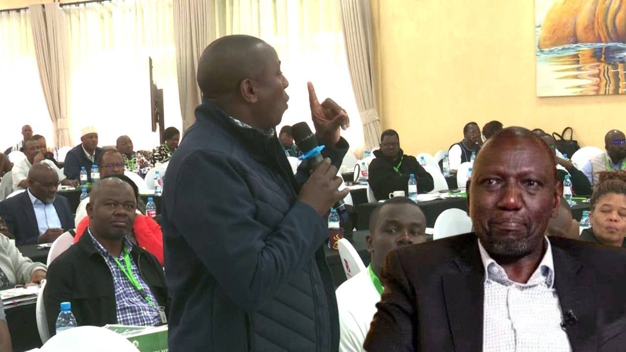 DRAMA ERUPTED IN NAIVASHA AFTER ICHUNGWA REJECTED RUTO`S SHA AND SHIF SAYING IT IS NOT WORKING!!!