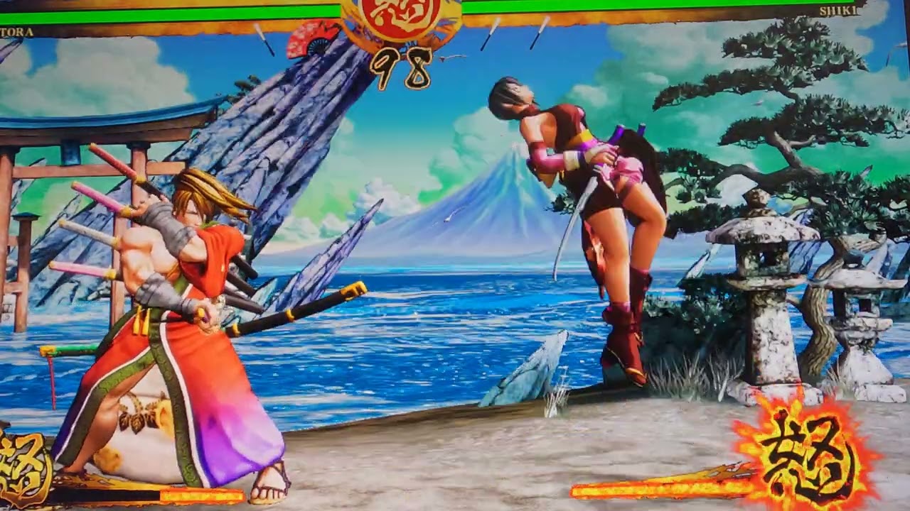 【侍スピリッツ】日本国内格闘ゲームナンバーワンにゆうの神プレイ！【ゲーム機に対して！関税は適応するな】【自分の中国の祖国には２億人前後の一族がいる！】【デジカメ設定５.３Kフレームレート60】