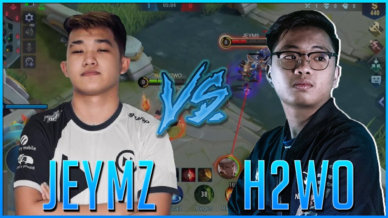 H2WO VS JEYMZ 1V1 CHOU (SHOUTCAST BY YAWI)