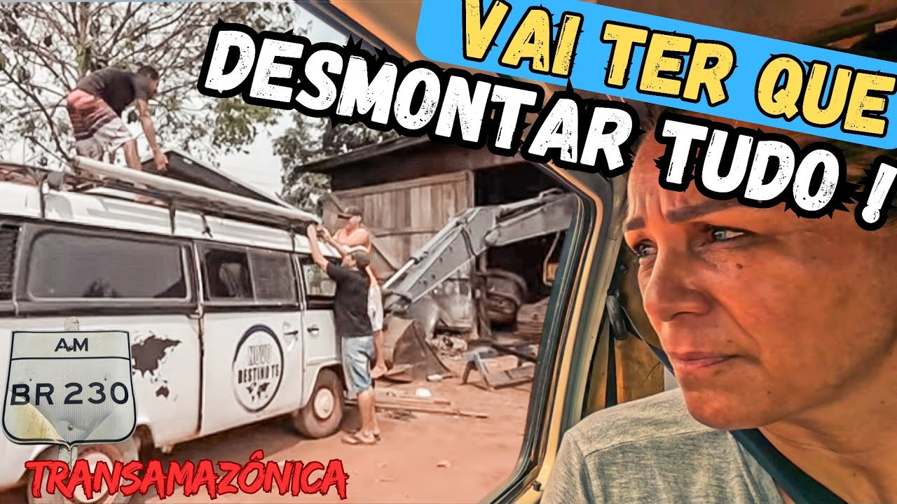 NÃO PODEMOS CONTINUAR ASSIM. SERÁ O FIM DE TUDO? T02 EP.61