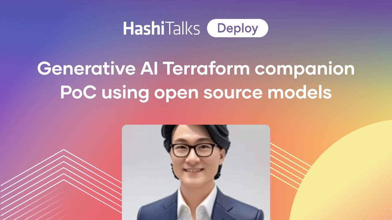 Generative AI Terraform companion PoC using open source models