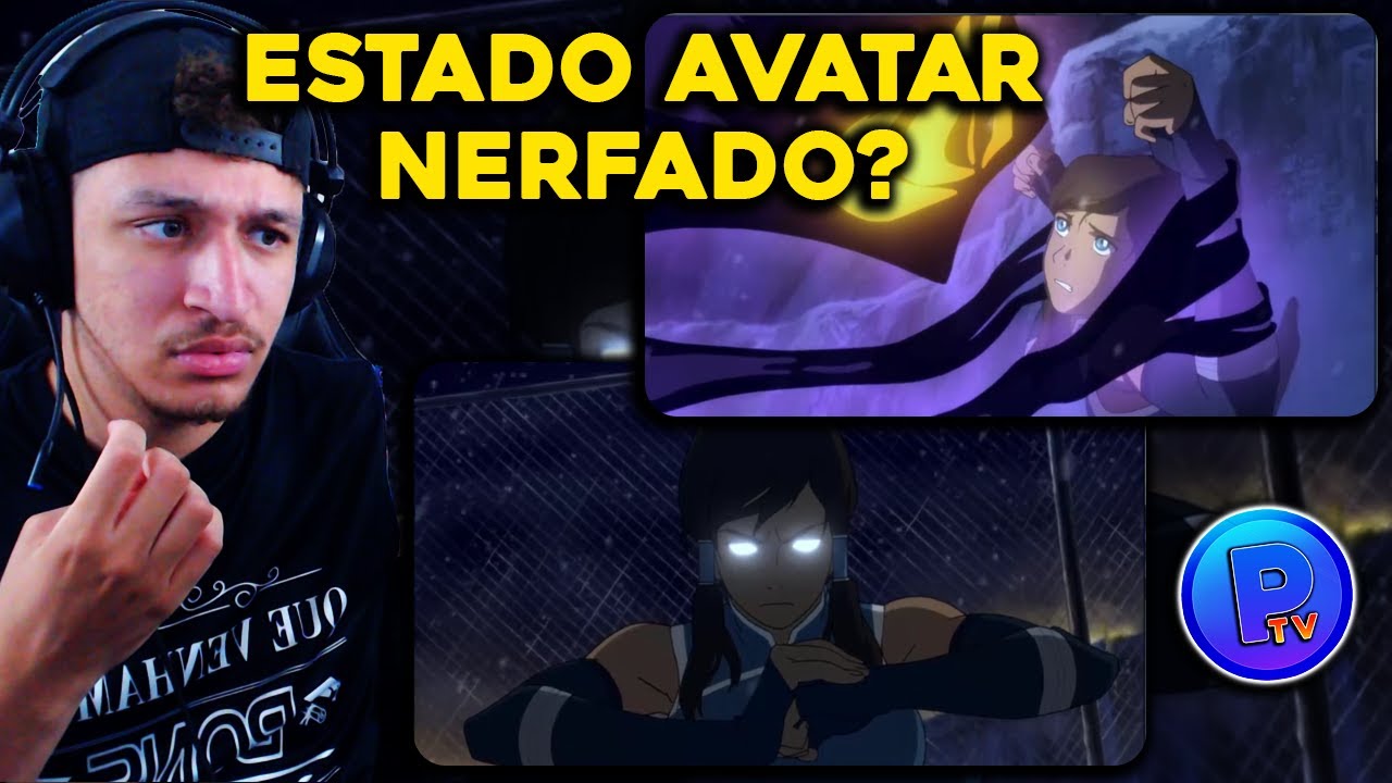 ESPÍRITO MALIGNO NA FESTA! | Avatar: A Lenda de Korra 2X01 REACT