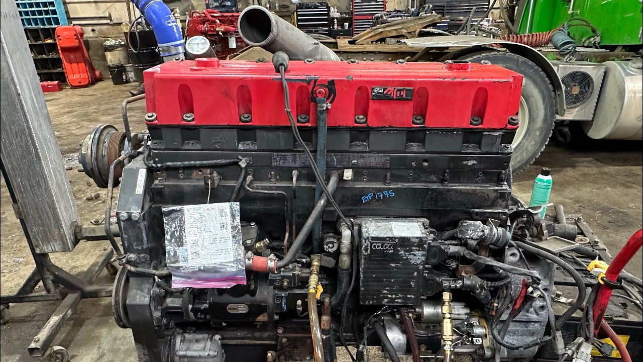 ETP1775-1 1999 CUMMINS M11 PLUS @empiretruckparts1229