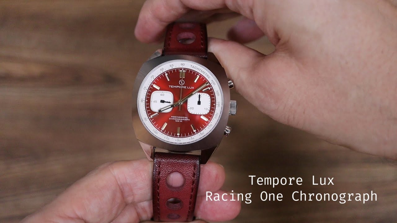 Tempore Lux - Racing One Chronograph