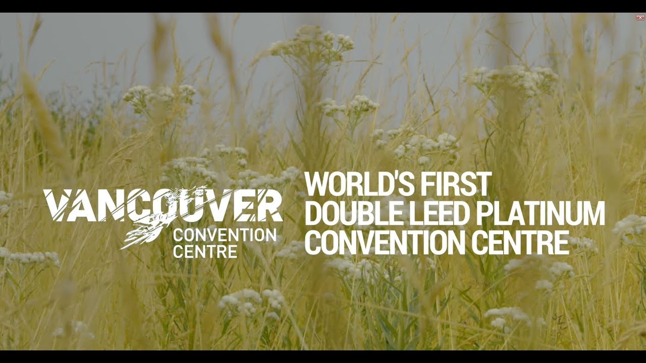 World's First Double LEED Platinum Convention Centre