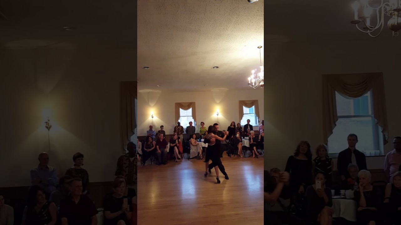 Junior Cervila and Guadalupe Garcia performance  2
