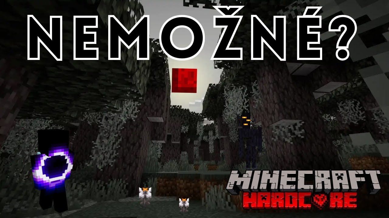 Přežil jsem Pale Garden v Hardcore Minecraftu