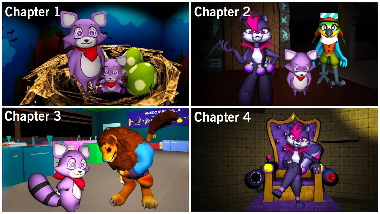 Monster Park Horror Games - Gameplay Walkthrough Part 12 - All Chapters (Android, iOS)