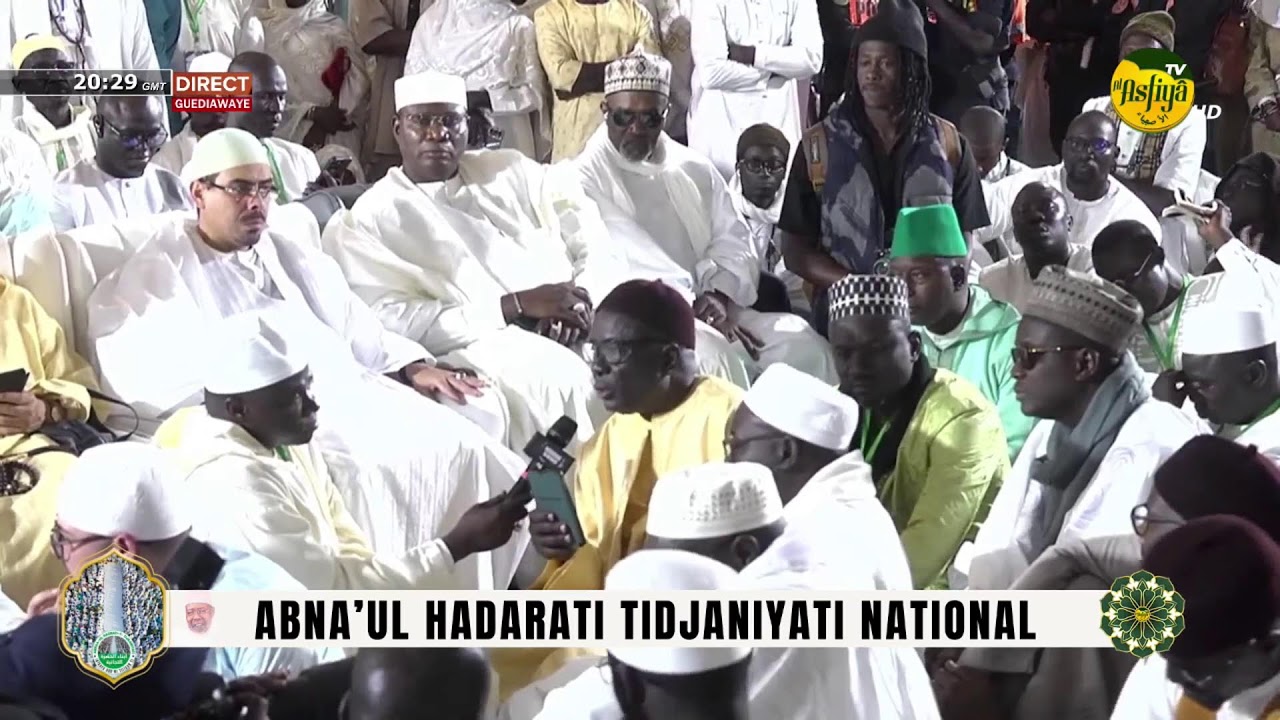 🔴[ DIRECT] - STADE AMADOU BARRY DE GUEDIAWAYE - HADARATOUL JUM'AH ABNA'U 2026