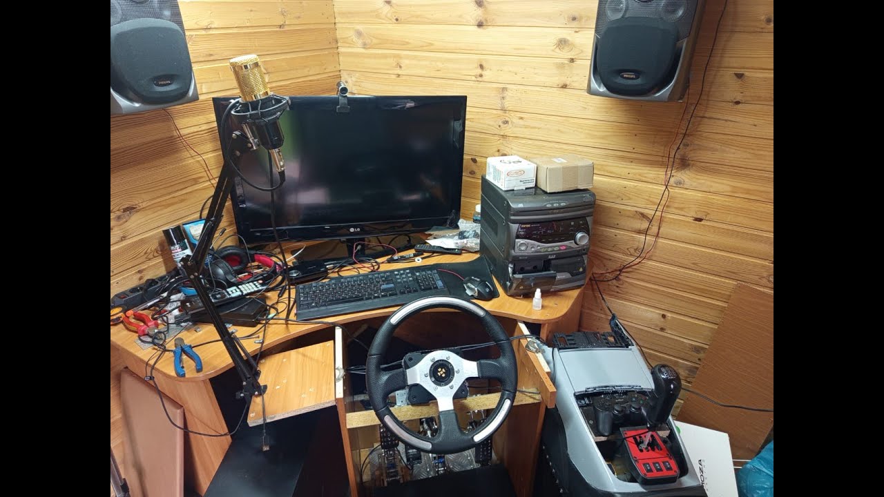 Я купил базу moza R9 V2