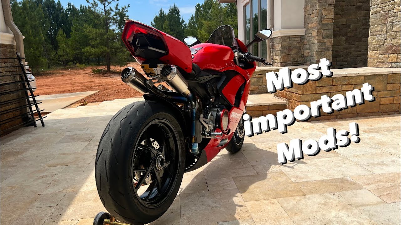 Необходимы модификации для Ducati Panigale V2!!!!