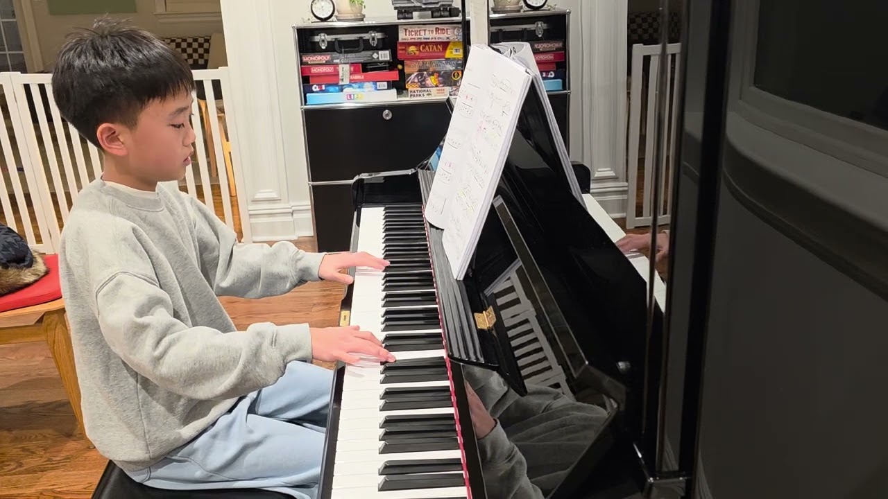 Minuet in G Major - Marcus Han 