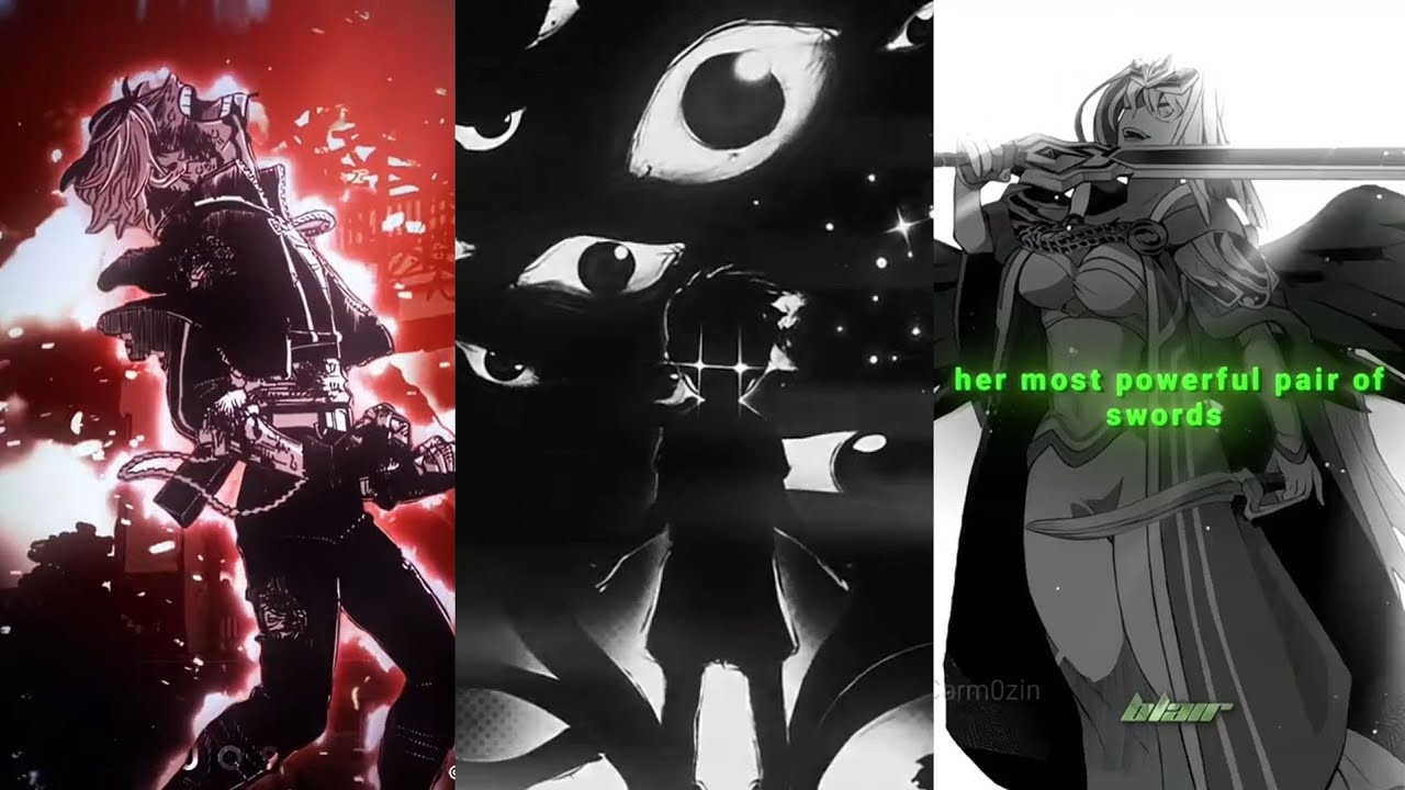 Anime & Manga TikTok Edits Compilation #23