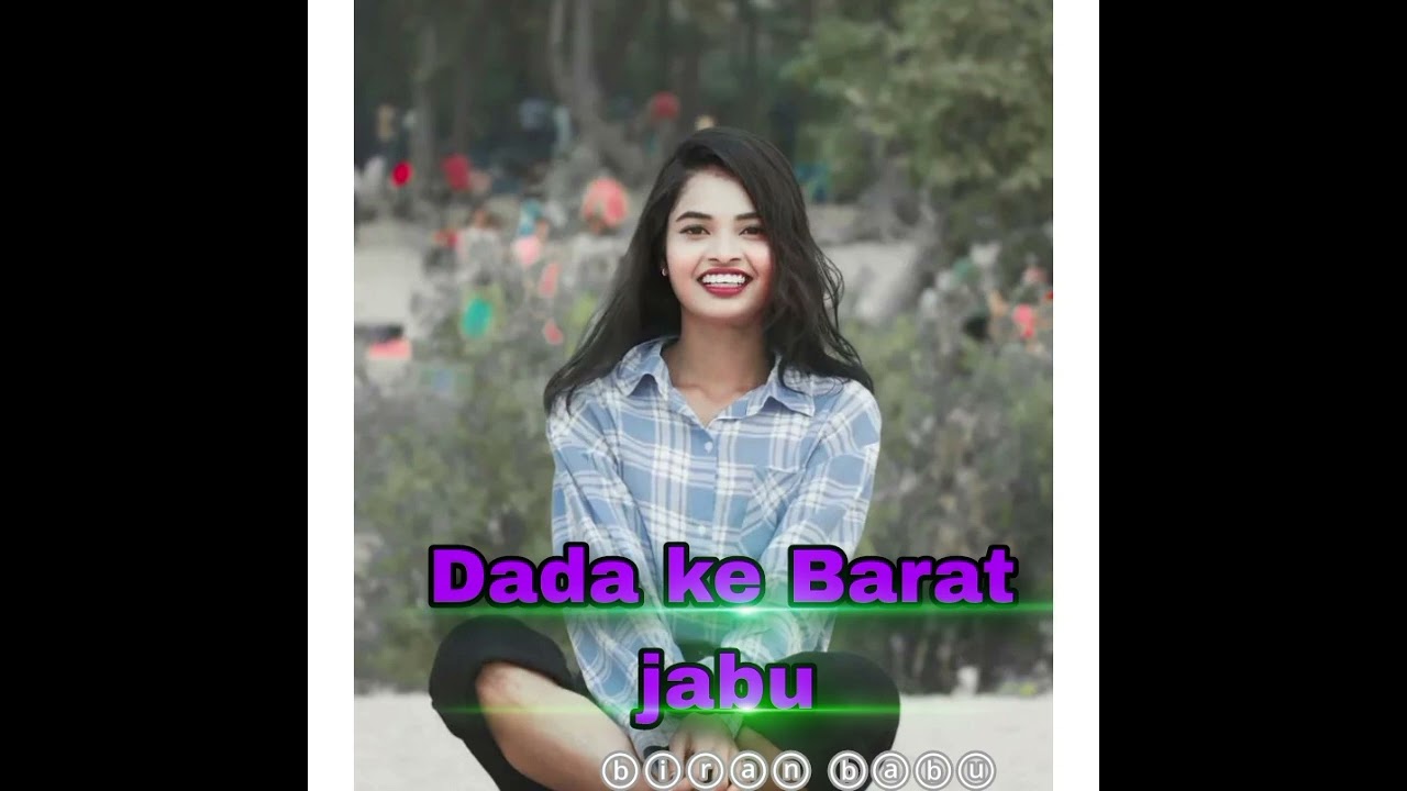 🌿दादा के बारात जाबू❤️ # new damkach song #trending #viralvideo 🌿