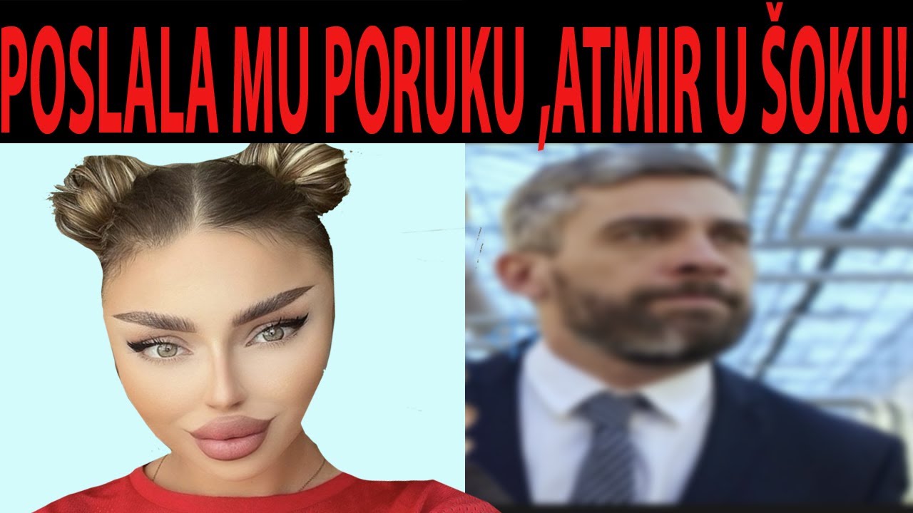 POSLALA MU PORUKU! ATMIR *BIVŠI* U ŠOKU!