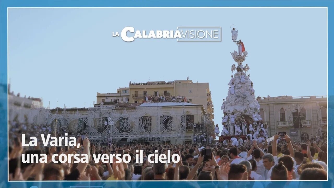 Una corsa verso il cielo: la Varia di Palmi 2023 - LaCalabriavisione