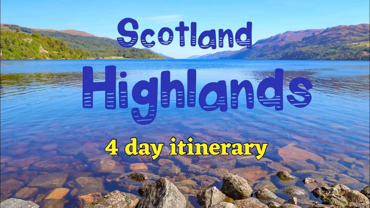 4 Day Scotland Trip - Unrivalled Natural Beauty: More info in Description! 