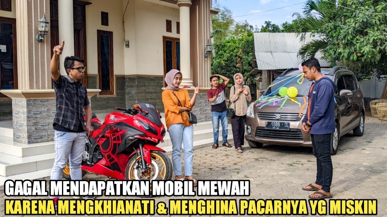 GAGAL MENDAPATKAN HADIAH MOBIL MEWAH KARENA BERANI MENGKHIANATI & MENGHINA PACARNYA YG SANGAT MISKIN