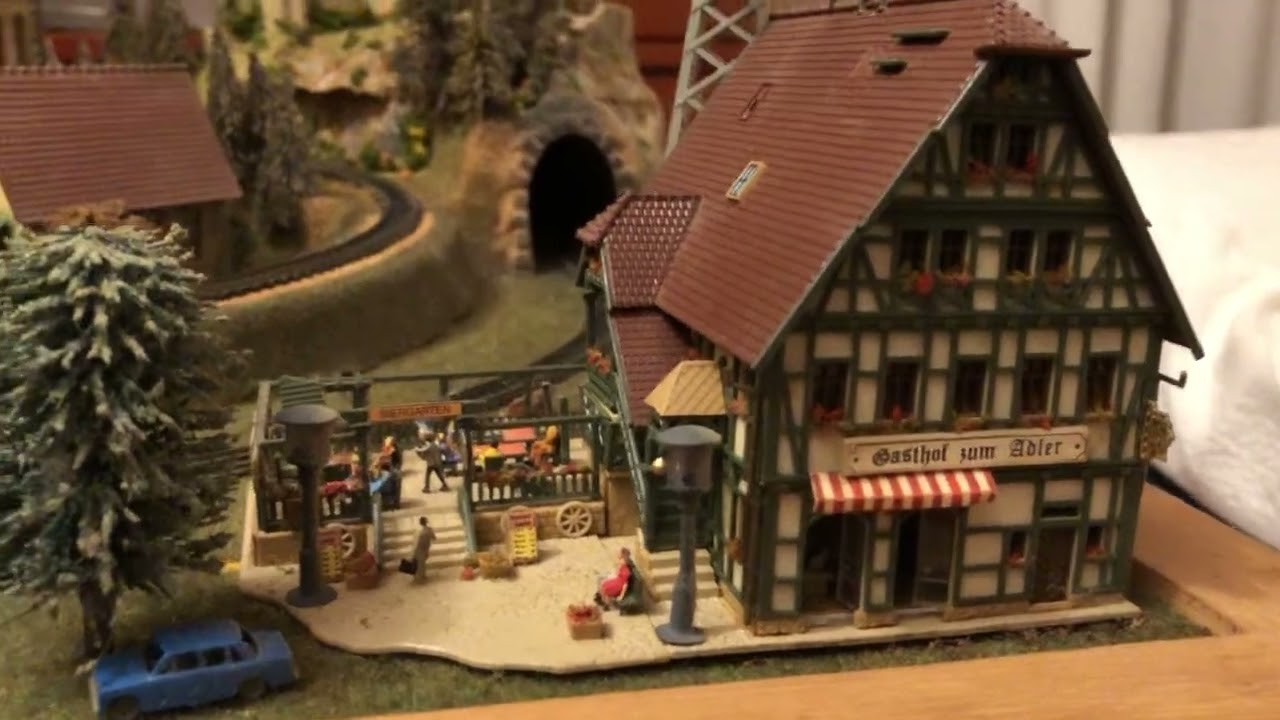 Maqueta Tren escala N