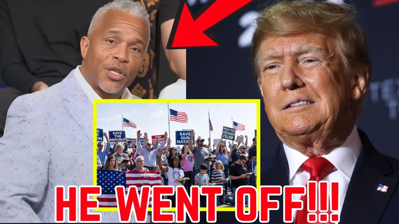 Black Pastor DESTROYS Lies About Trump! He keeps it all the way Real!