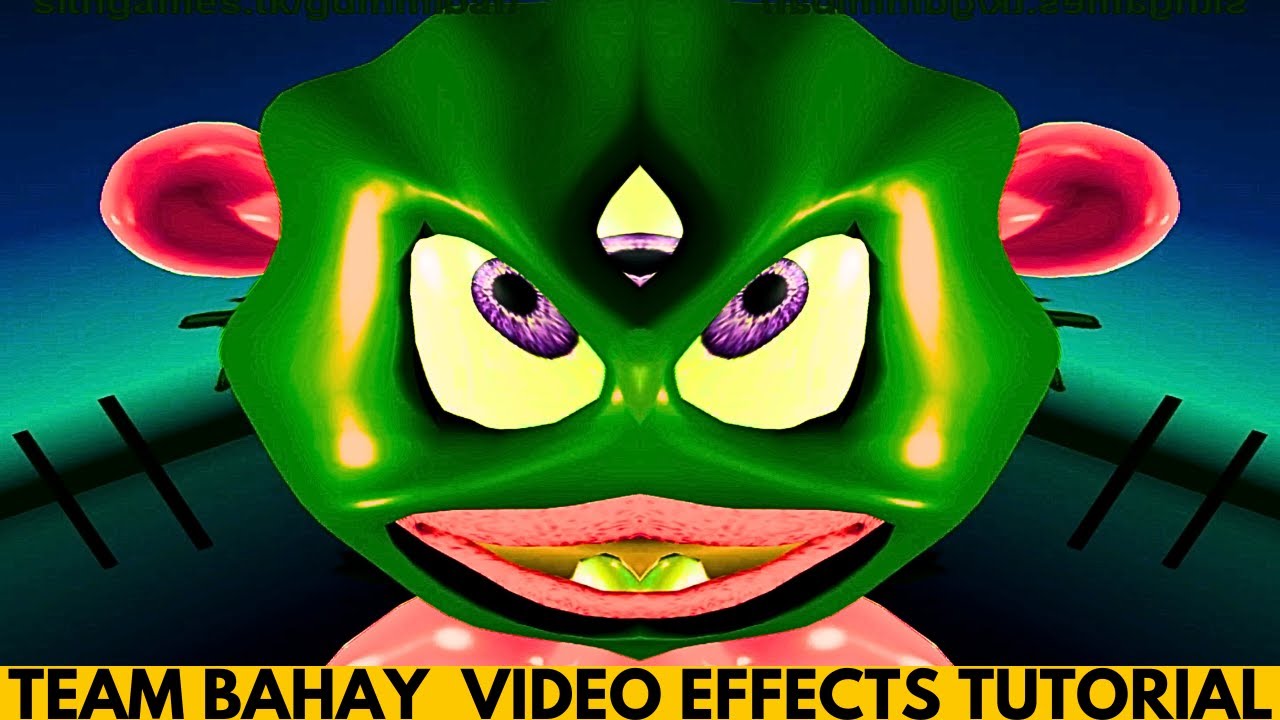 (VIDEO TUTORIAL) SUPER SCARY EFFECTS HALLOWEEN REMAKE Gummy Bear Gummibär Song 31 | VIDEO/AUDIO EDIT