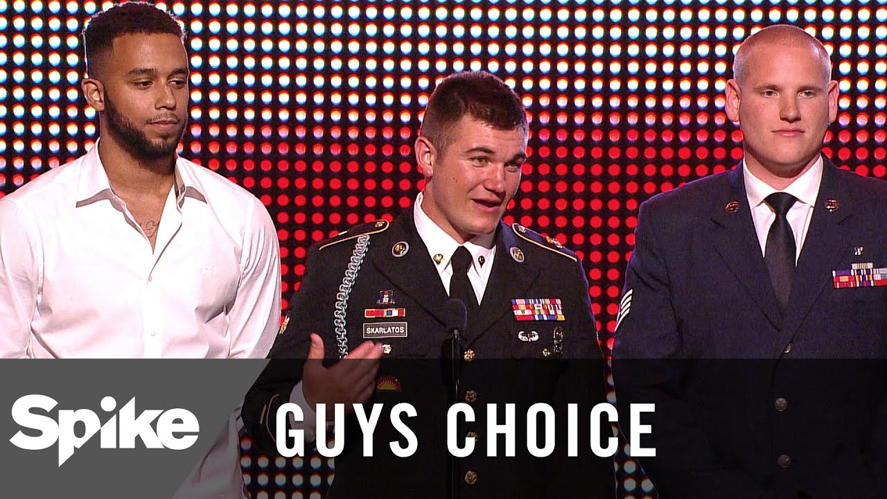 Heroes: Anthony Sadler, Spencer Stone & Alek Skarlatos - Guys Choice 2016