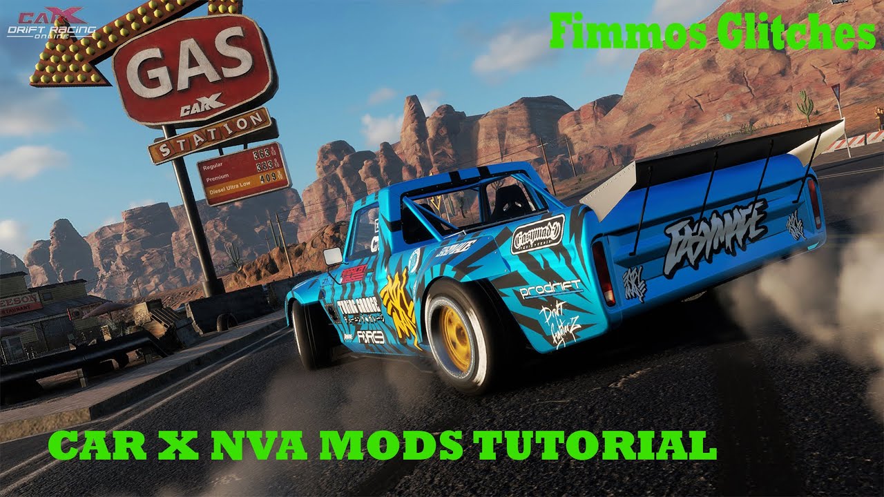 how to install nva mod carx