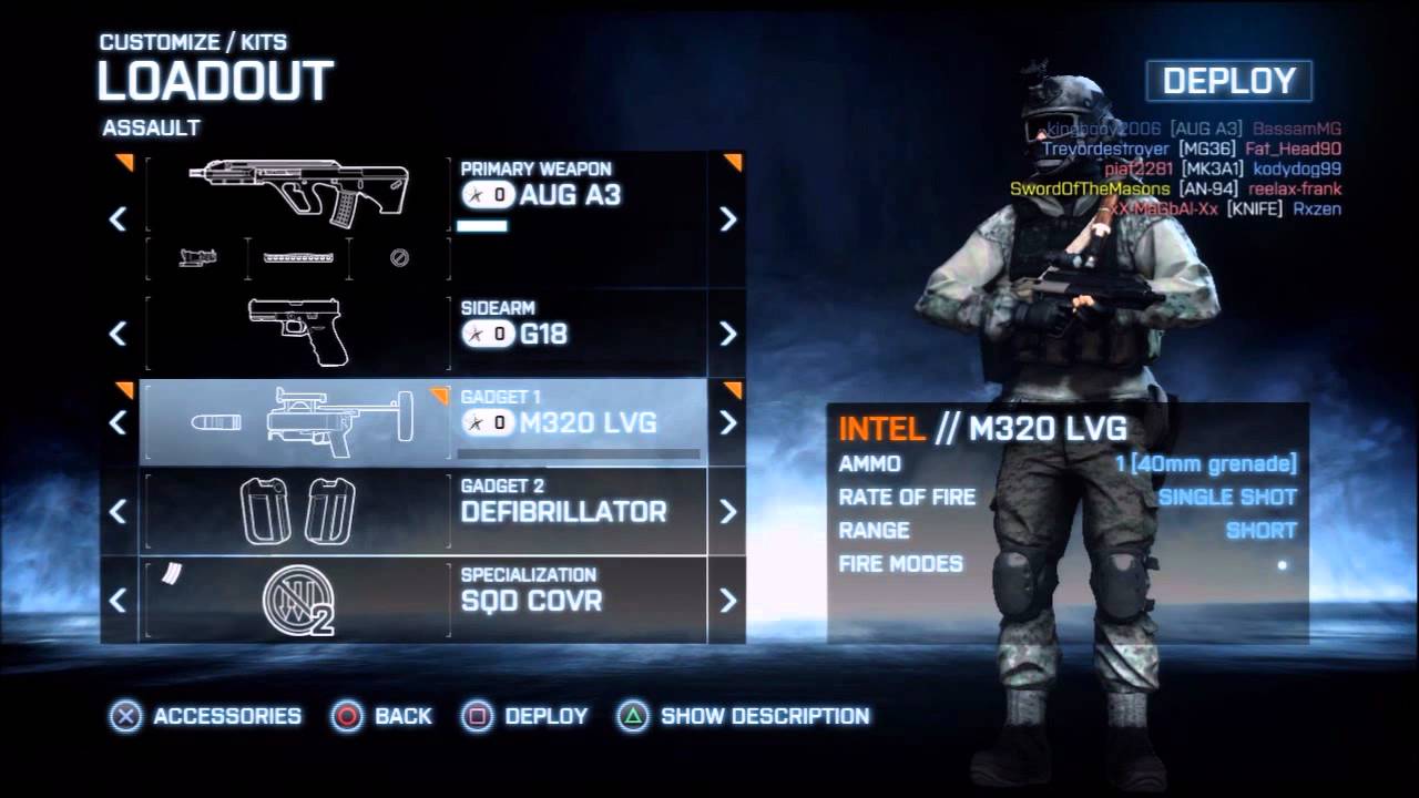 Battlefield 3-CQ: AUG A3 Review