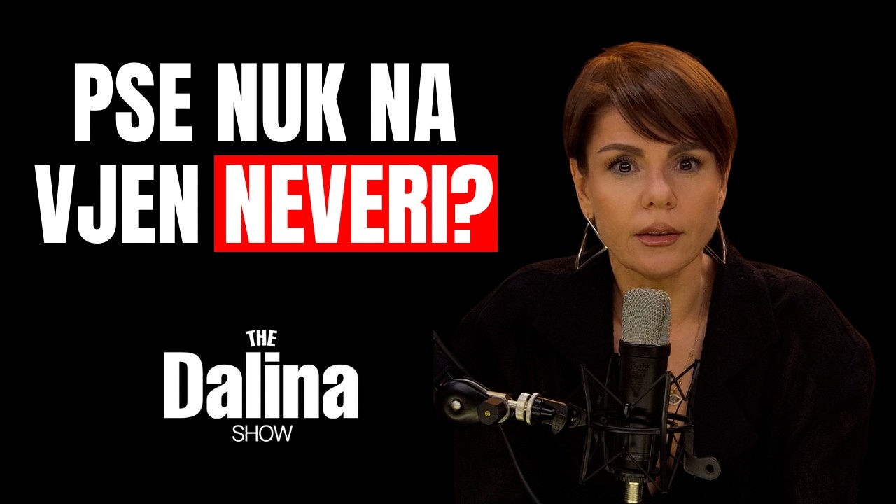 “Pse vazhdojmë t’i justifikojmë burrat që kërkojnë 15-vjeçare?” | THE DALINA SHOW Monolog