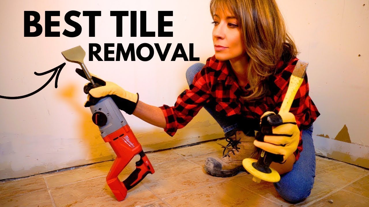 How To Remove Floor Tiles | The Fastest Way Nobody Tells You