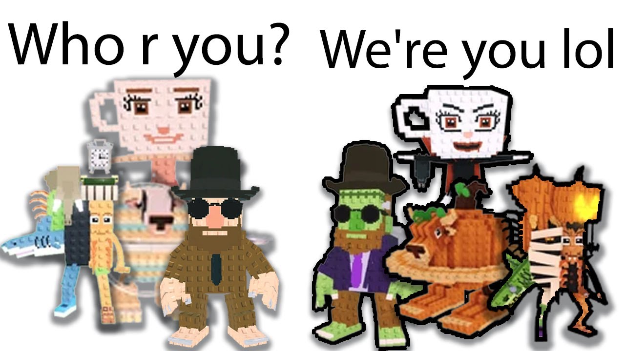 New STEAL A BRAINROT HALLOWEEN BRAINROTS Meet Their OLD Versions… (Meme)