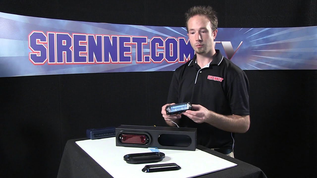 Installing a Whelen 500 series light into a 6 inch oval cutout