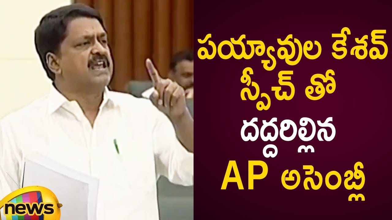 Payyavula Keshav Excellent Speech In AP Assembly Session | AP Latest Political News | Mango News