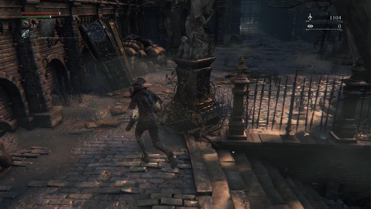 Bloodborne_die Stadt