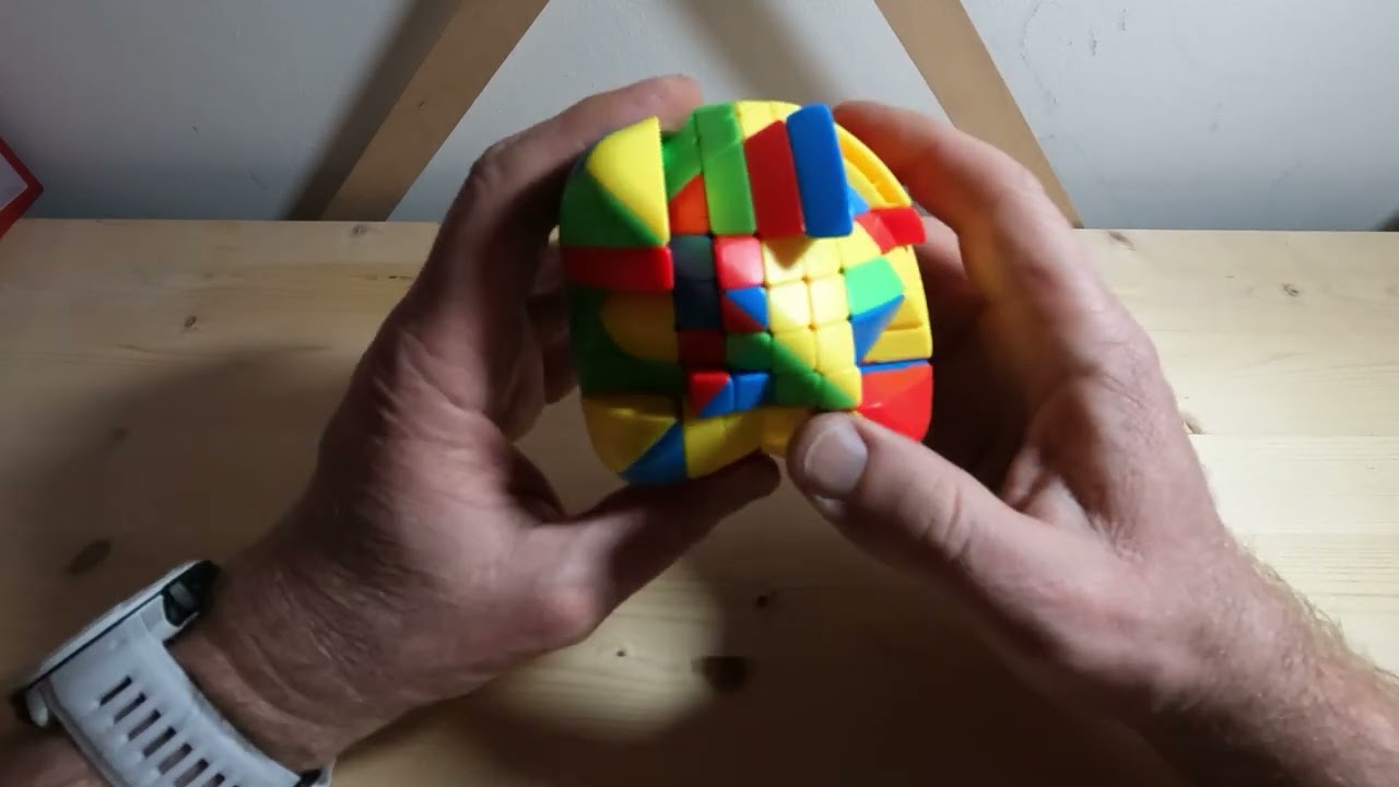 Mastermorphix 6x6 Tutorial - german. Centers