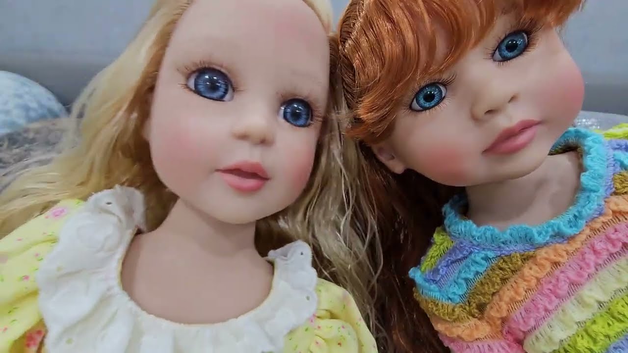Обзор новых кукол в моей коллекции, распаковка посылки 📦 📦 📦. #doll #кукольныйколлекционер 