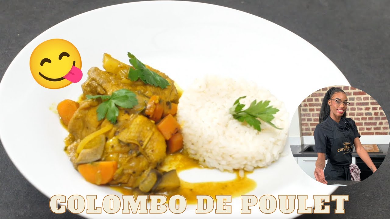 Colombo de poulet antillais - EASY!!!