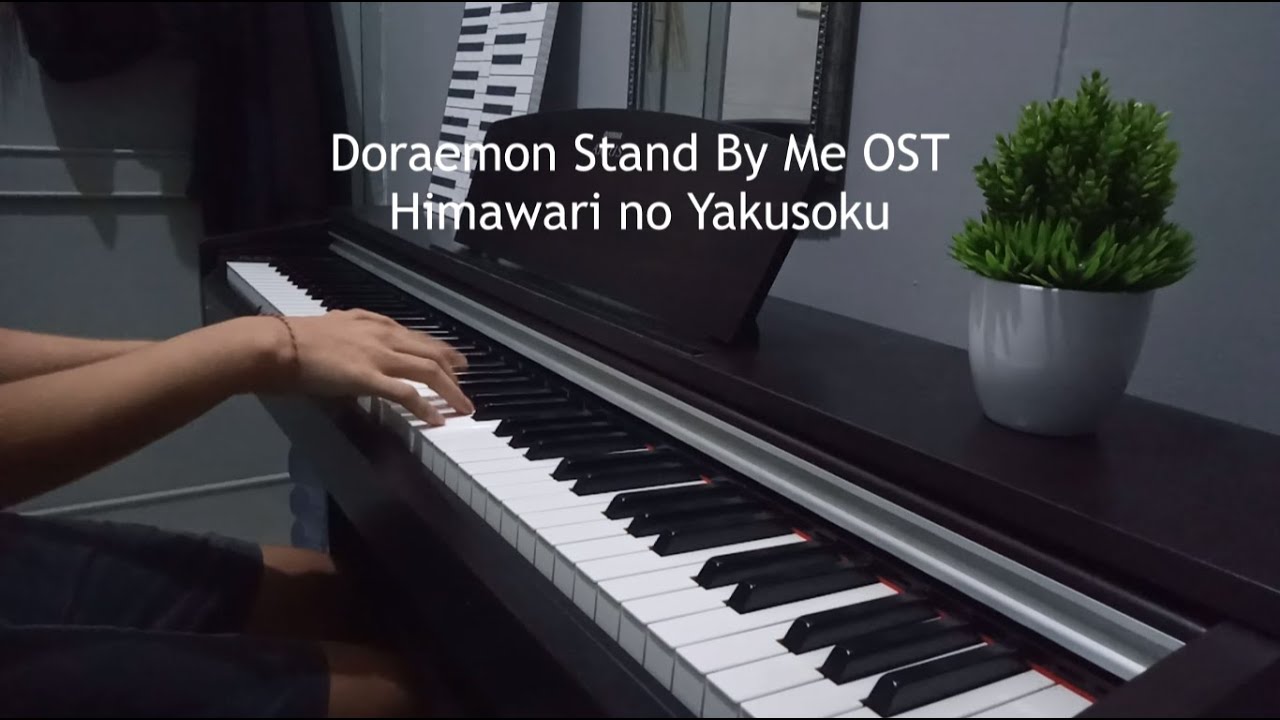Doraemon Stand By Me OST - Himawari no Yakusoku [piano]