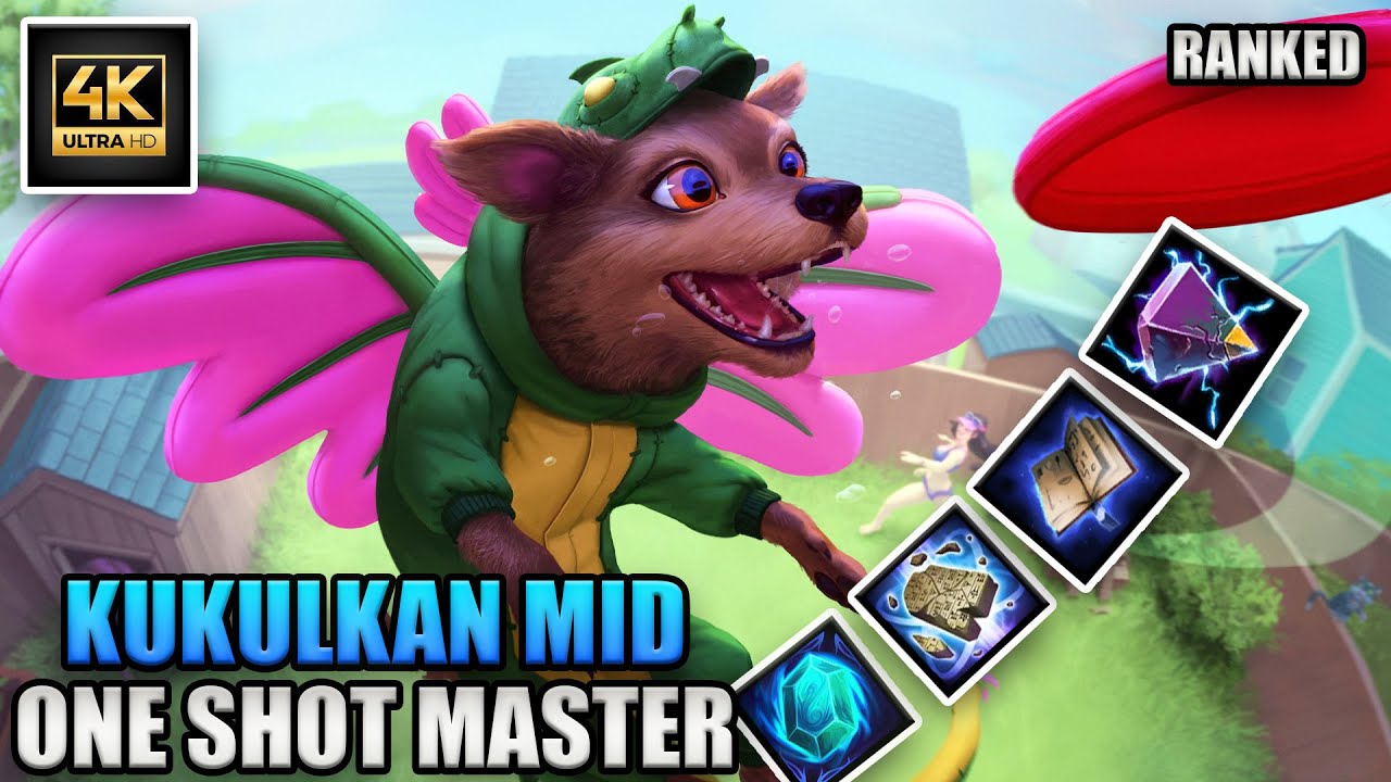 ONE SHOT MAGE STILL AT IT! Kukulkan Mid Smite Ranked Conquest