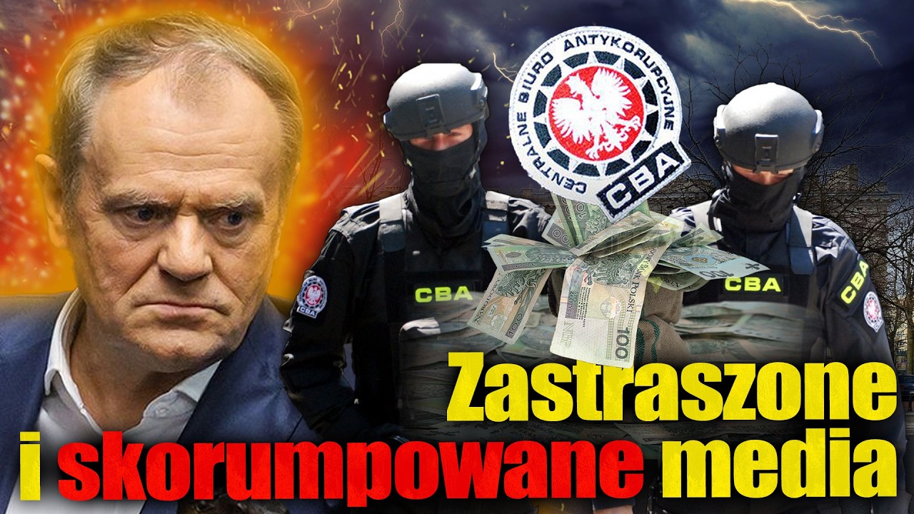 Zastraszone media. Krzysztof Kluzek o tym,dlaczego media milczą o największej aferze CBA. Jan Piński