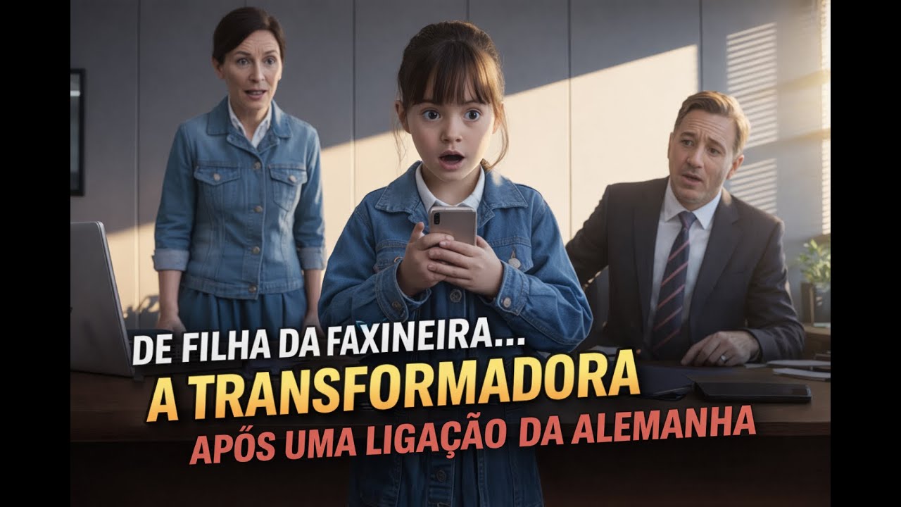 Ela Era Filha da Faxineira… Até uma Ligação da Alemanha Virar o Jogo de um CEO Milionário