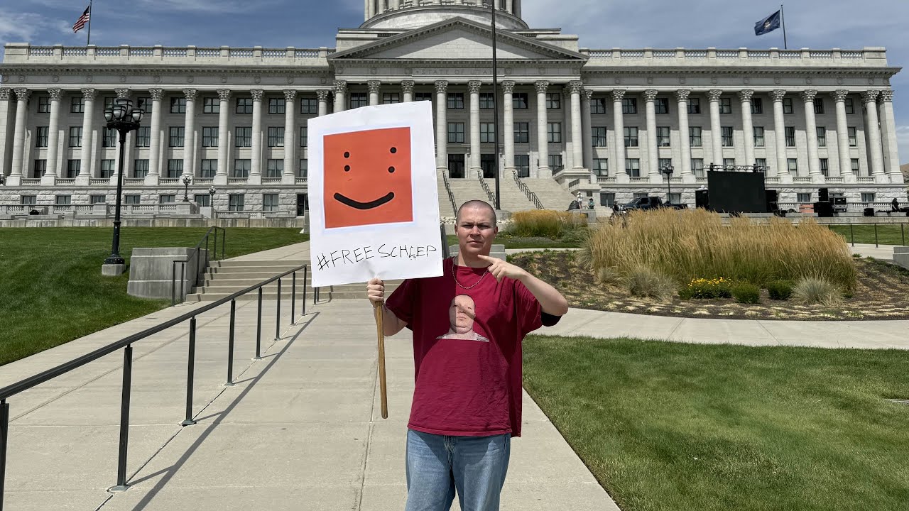 FREE SCHLEP IRL PROTEST!!!