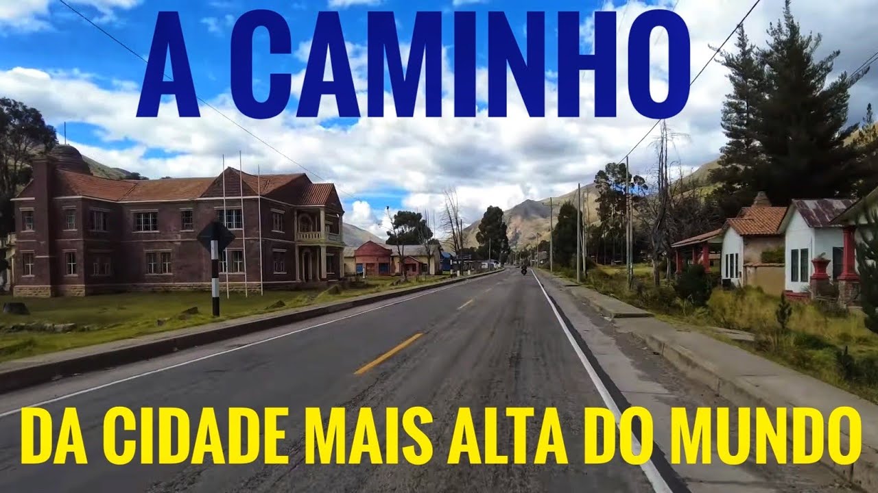 EXPEDIÇÃO PERU! A CAMINHO DA CIDADE MAIS ALTA DO MUNDO, MUITO FRIO NA CORDILHEIRA DOS ANDES