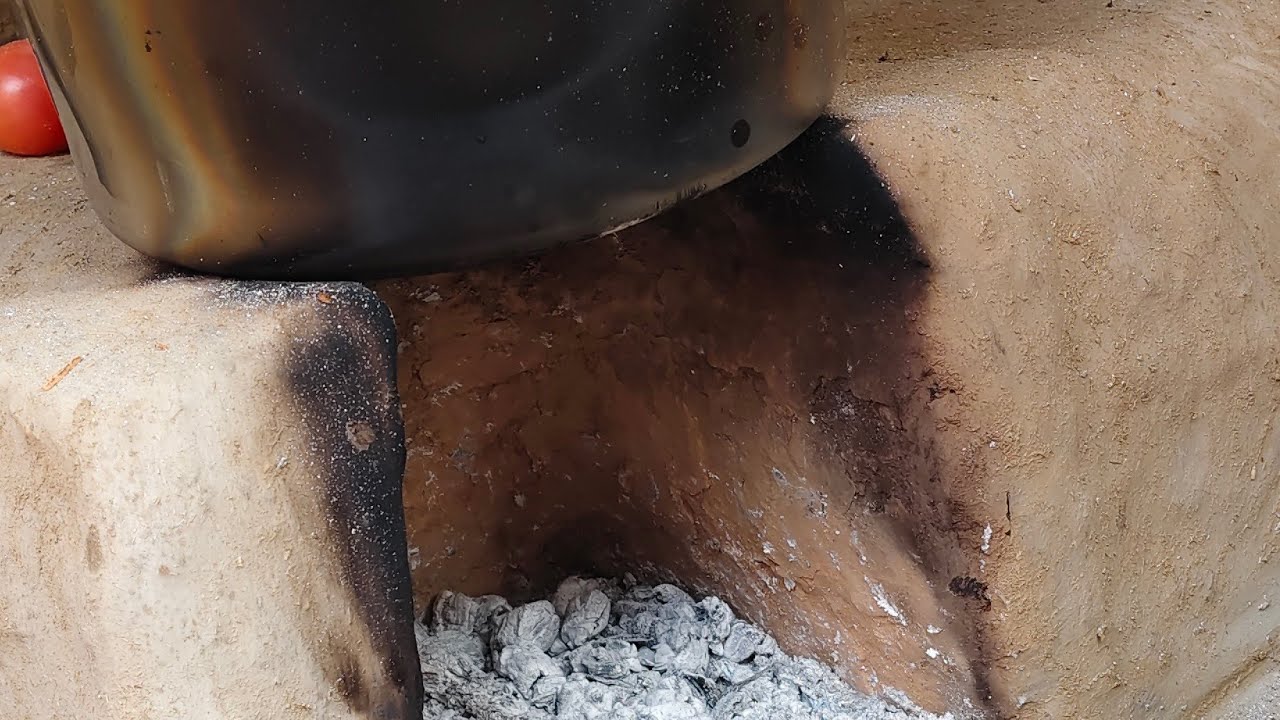 indian traditional clay stove cooking by bhagya'smom indian mud kitchen traditional cooking #live