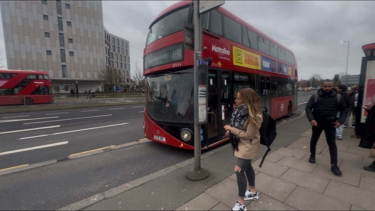 Journey On The H91 | (LT111 - LTZ1111) Metroline