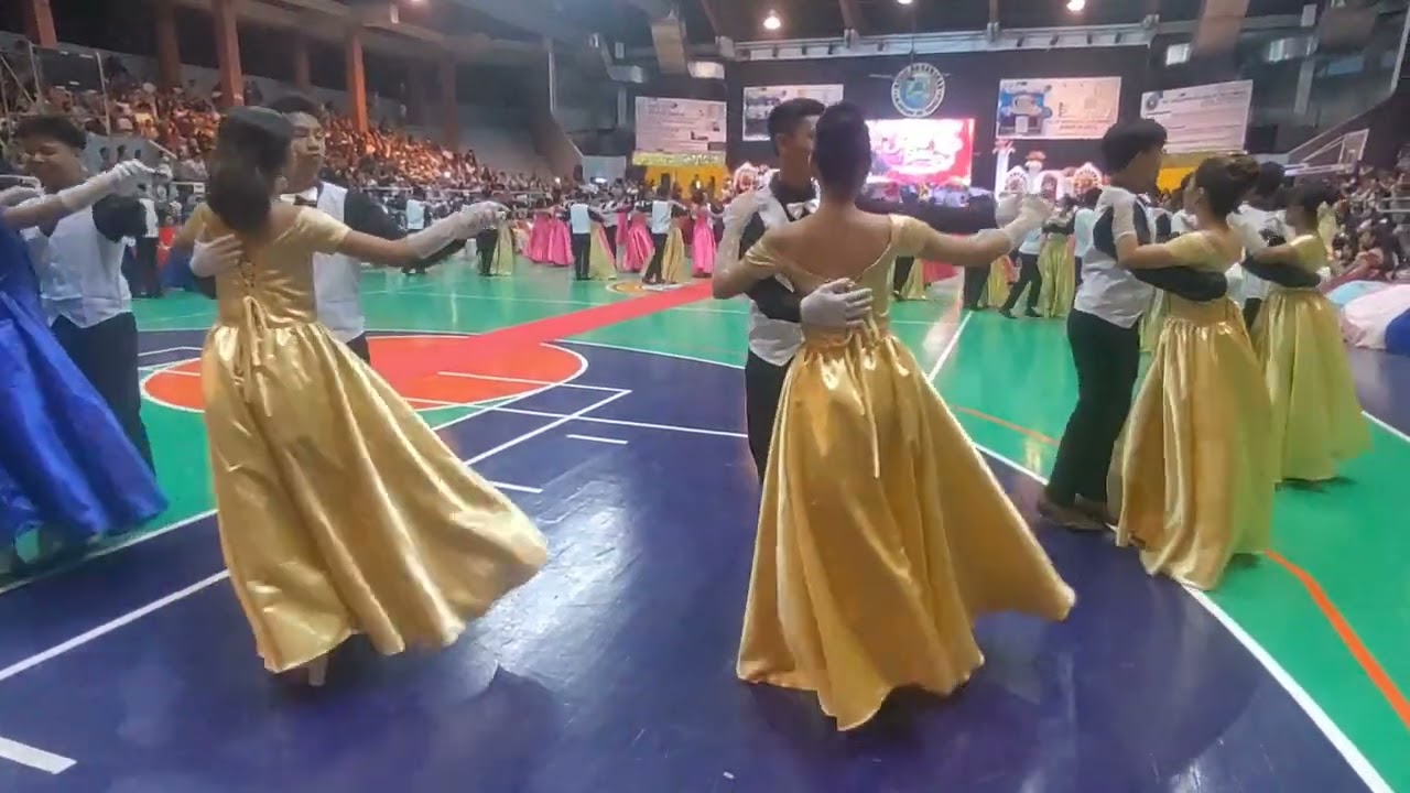 Kuya Lance cotillion dance(junior prom) cabagan gym