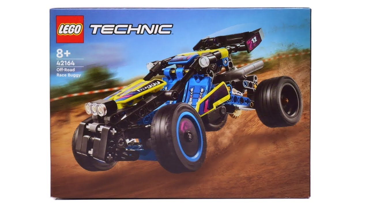 LEGO Technic Off-Road Race Buggy 42164 - Speed Build